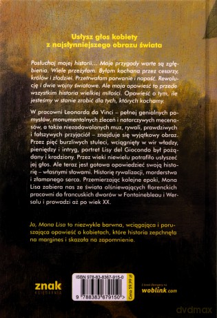 Ja, Mona Lisa - Natasha Solomons [KSIĄŻKA]
