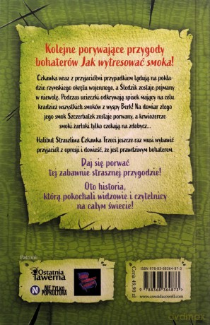 Jak mówić po smoczemu. Jak wytresować smoka 3 - Cressida Cowell [KSIĄŻKA]