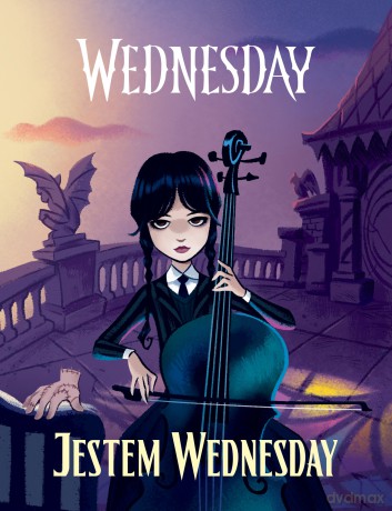 Jestem Wednesday - Dahlia Mourningrief [KSIĄŻKA]
