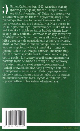 O humorze - Simon Critchley [KSIĄŻKA]