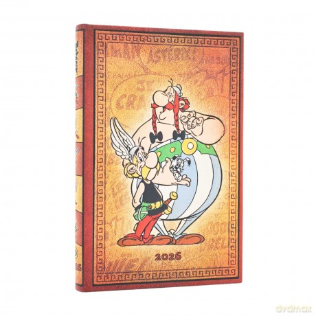 Kalendarz 2026 Asterix & Obelix tygodniowy HOR Mini [KALENDARZ]
