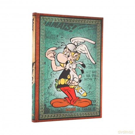 Kalendarz 2026 Asterix the Gaul tygodniowy HOR Midi [KALENDARZ]