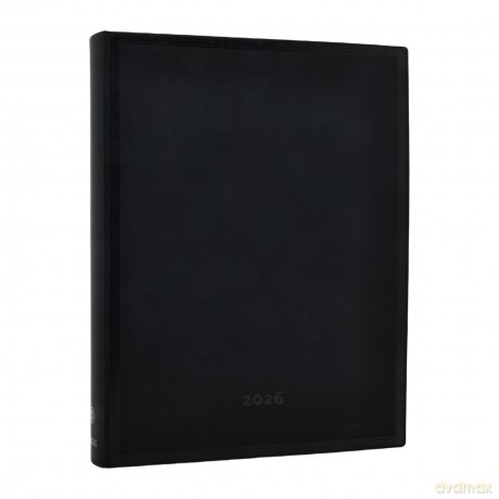 Kalendarz 2026 Black Edition Bold dzienny Ultra [KALENDARZ]