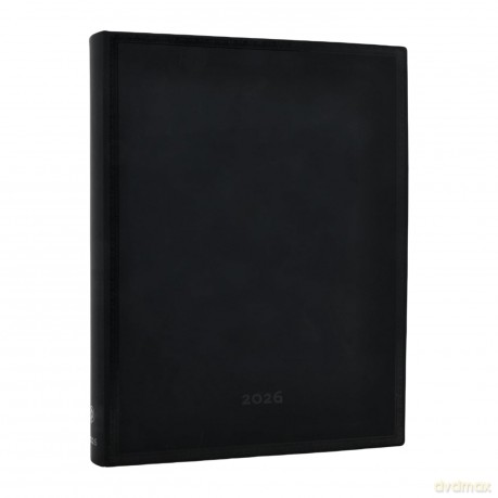Kalendarz 2026 Black Edition Bold dzienny Ultra [KALENDARZ]