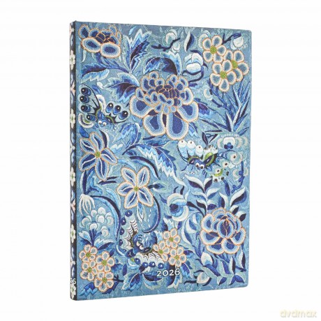Kalendarz 2026 Blue Willow tygodniowy HOR Midi [KALENDARZ]