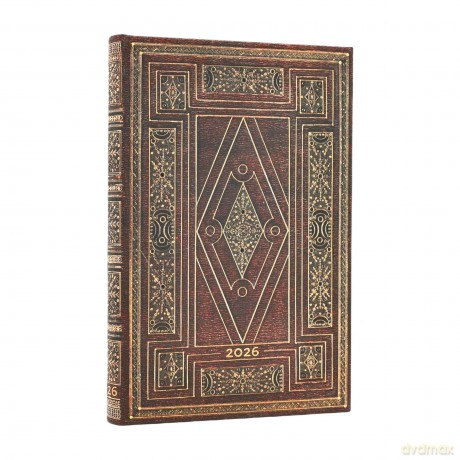 Kalendarz 2026 First Folio tygodniowy HOR Mini [KALENDARZ]