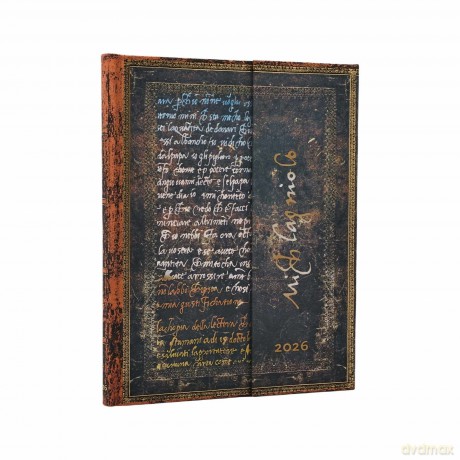 Kalendarz 2026 Michelangelo Handwriting tygodniowy HOR Ultra [KALENDARZ]