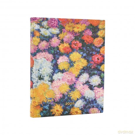 Kalendarz 2026 Monet's Chrysanthemums dzienny [KALENDARZ]