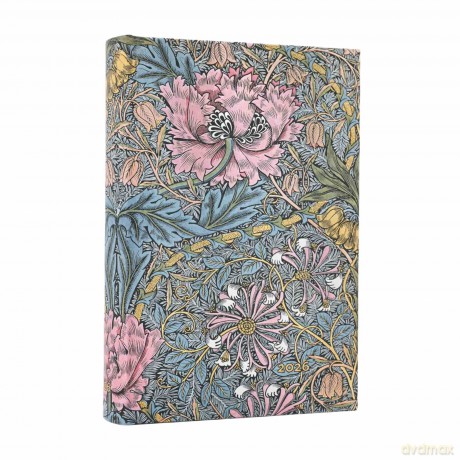 Kalendarz 2026 Morris Pink Honeysuckle dzienny Mini [KALENDARZ]