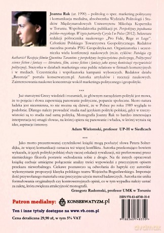 O kierowaniu wrażeniem. Język polityki polskiej po 1989 roku - Joanna Rak [KSIĄŻKA]
