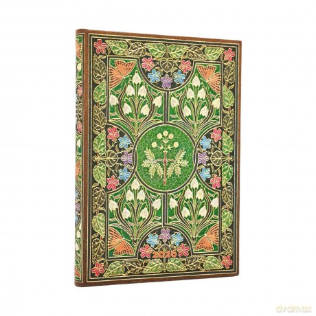 Kalendarz 2026 Poetry in Bloom tygodniowy HOR Midi [KALENDARZ]