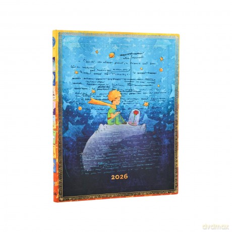 Kalendarz 2026 Saint-Exupéry The Little Prince tygodniowy VER Ultra [KALENDARZ]