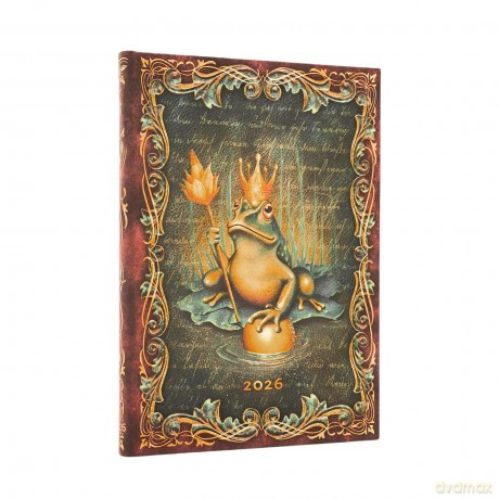 Kalendarz 2026 The Brothers Grimm Frog Prince tygodniowy HOR Midi [KALENDARZ]