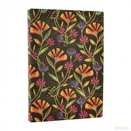 Kalendarz 2026 Wild Flowers dzienny Midi [KALENDARZ]