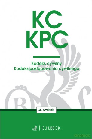 KC. KPC. Kodeks cywilny. Kodeks postępowania cywilnego. Edycja Sędziowska wyd. 36 [KSIĄŻKA]
