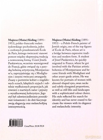 Kisling. Malarstwo - Urszula Kozakowska-Zaucha [KSIĄŻKA]