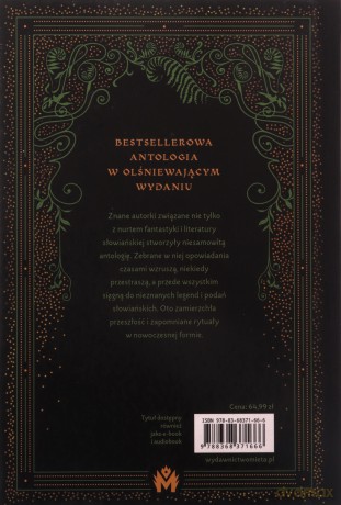 Kwiat paproci i inne legendy słowiańskie (ilustrowane brzegi) [KSIĄŻKA]