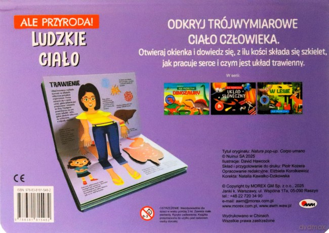 Ludzkie ciało. Ale przygoda - Elżbieta Korolkiewicz [KSIĄŻKA]