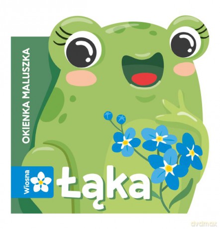 Łąka. Okienka maluszka [KSIĄŻKA]