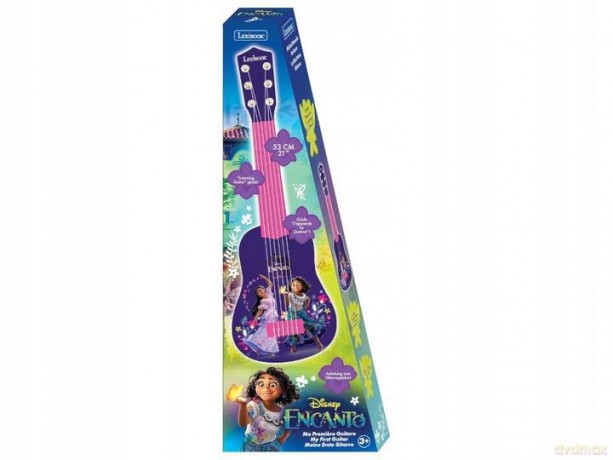 Moja pierwsza gitara Encanto Lexibook K200EN