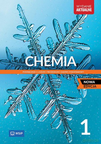 Nowa Chemia Podręcznik liceum i technikum klasa 1 zakres podstawowy [KSIĄŻKA]