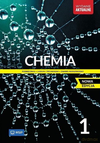 Nowa Chemia Podręcznik liceum i technikum klasa 1 zakres rozszerzony [KSIĄŻKA]
