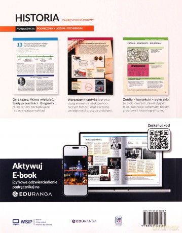 Nowa Historia Podręcznik liceum i technikum klasa 4 zakres podstawowy - Piotr Szlanta, Andrzej Zawistowski [KSIĄŻKA]
