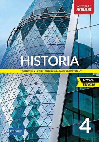 Nowa Historia Podręcznik liceum i technikum klasa 4 zakres rozszerzony [KSIĄŻKA]