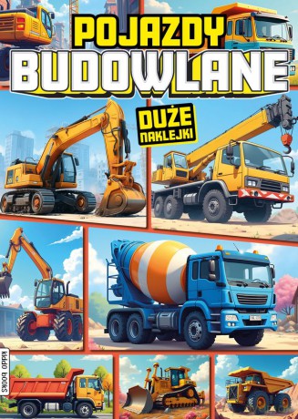 Pojazdy budowlane [KSIĄŻKA]