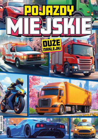 Pojazdy miejskie [KSIĄŻKA]