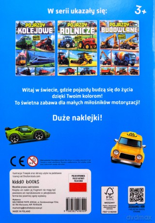 Pojazdy miejskie [KSIĄŻKA]