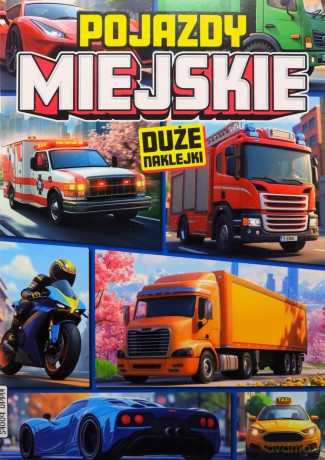 Pojazdy miejskie [KSIĄŻKA]