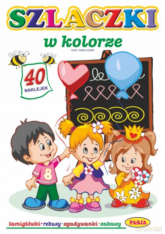 Szlaczki w kolorze - Halina Gołek [KSIĄŻKA]