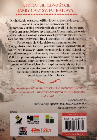 Ścieżka ku ocaleniu. Krakowska kołysanka (Tom 3) - Joanna Nowak [KSIĄŻKA]