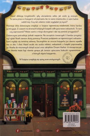 The Cinnamon Bun Book Store. Dream Harbor (Tom 2) - Laurie Gilmore [KSIĄŻKA]
