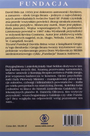 Tryumf Fundacji. Fundacja (Tom 5) - David Brin [KSIĄŻKA]