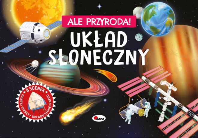 Układ słoneczny. Ale przygoda - Elżbieta Korolkiewicz [KSIĄŻKA]
