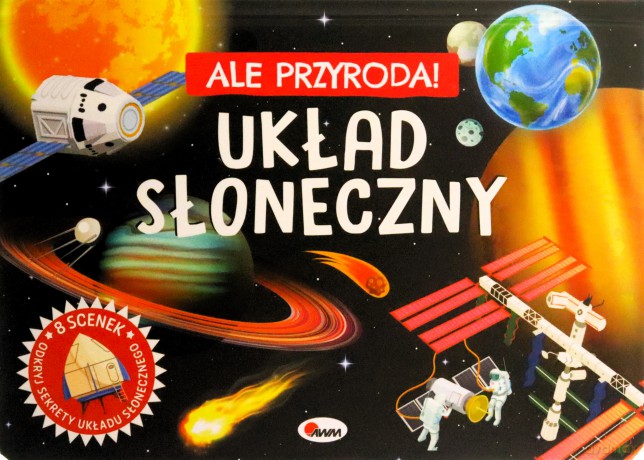 Układ słoneczny. Ale przygoda - Elżbieta Korolkiewicz [KSIĄŻKA]
