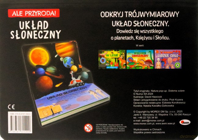 Układ słoneczny. Ale przygoda - Elżbieta Korolkiewicz [KSIĄŻKA]