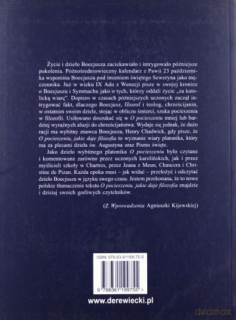 O pocieszeniu, jakie daje filozofia - Boecjusz [KSIĄŻKA]