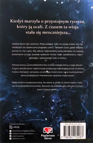 Władca soli i kości - Keri Lake [KSIĄŻKA]
