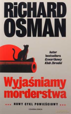 Wyjaśniamy morderstwa - Richard Osman [KSIĄŻKA]