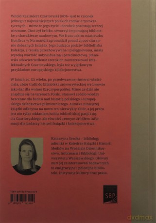 Zapomniany księgozbiór z Honfleur - Katzryna Seroka [KSIĄŻKA]