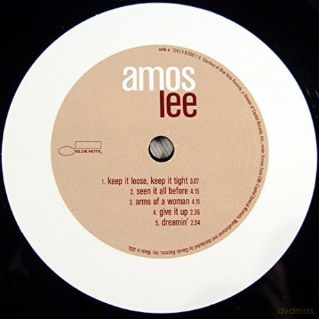 Amos Lee: Amos Lee [Winyl]