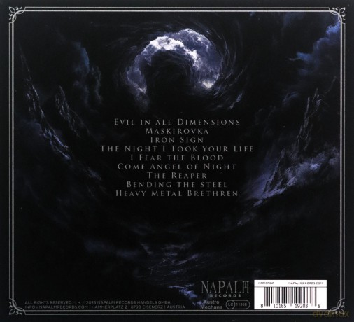 Ambush: Evil In All Dimensions (digipack) [CD]