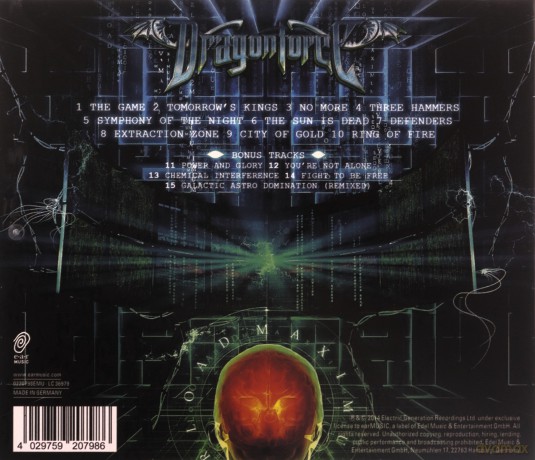 Dragonforce: Maximum Overload [CD]