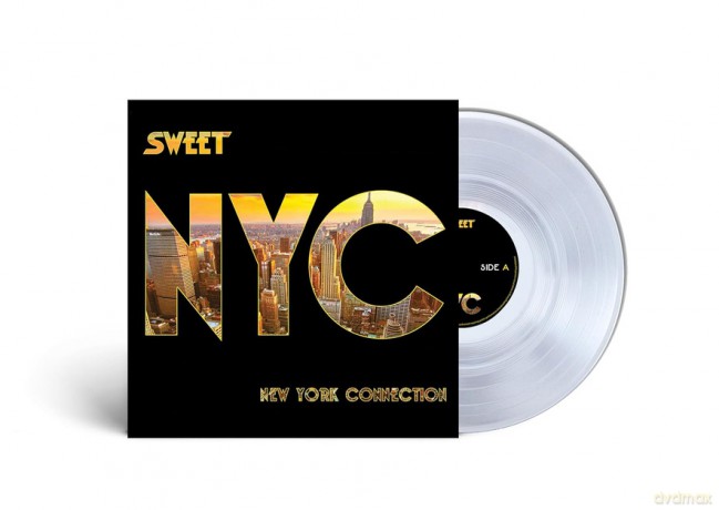 Sweet: New York Connection (Clear) [Winyl]