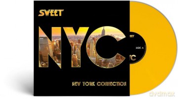 Sweet: New York Connection (Yellow) [Winyl]