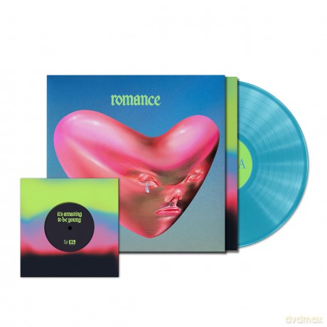 Fontaines D.C.: Romance (Limited) (Blue) [Winyl]