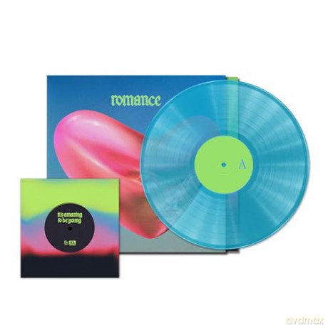 Fontaines D.C.: Romance (Limited) (Blue) [Winyl]